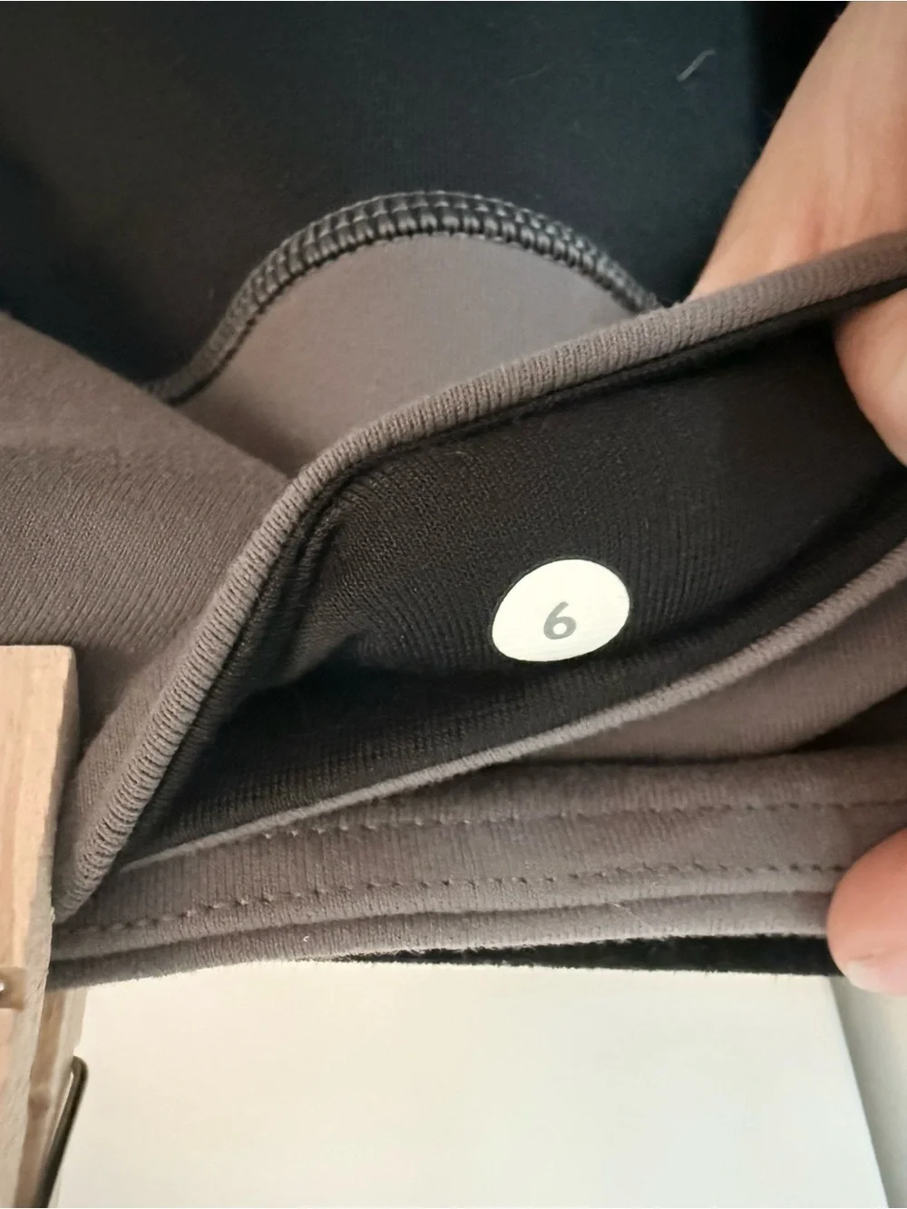 Lululemon Tiered Bodycon Skirt - Picture 3 of 6